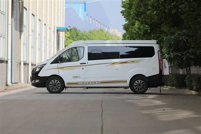 Starlight Diesel Power Pop-Top Camper Van