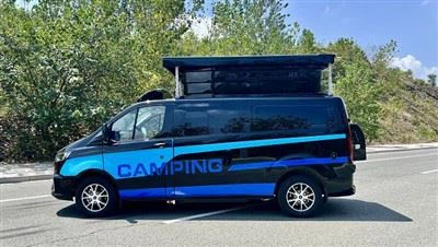 Starlight Fashion Ford T6 Pop-Top RV