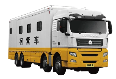 Multifunkční mobilní kolejní RV pro občanskou a vojenský