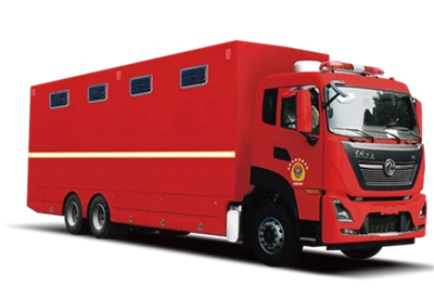 Přizpůsobené speciální mobilní toaletní automob