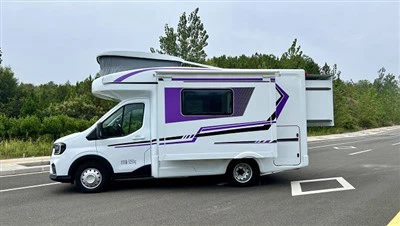 Star Milkway Ford Chassis 3 Slide-Out Catorhome