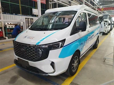 Starlight Fashion Ford Chassis Pop-Top Camper Van