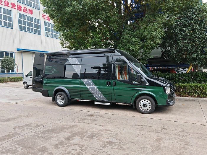 3 Starlight JMC Chassis Affordable Campervan(001)